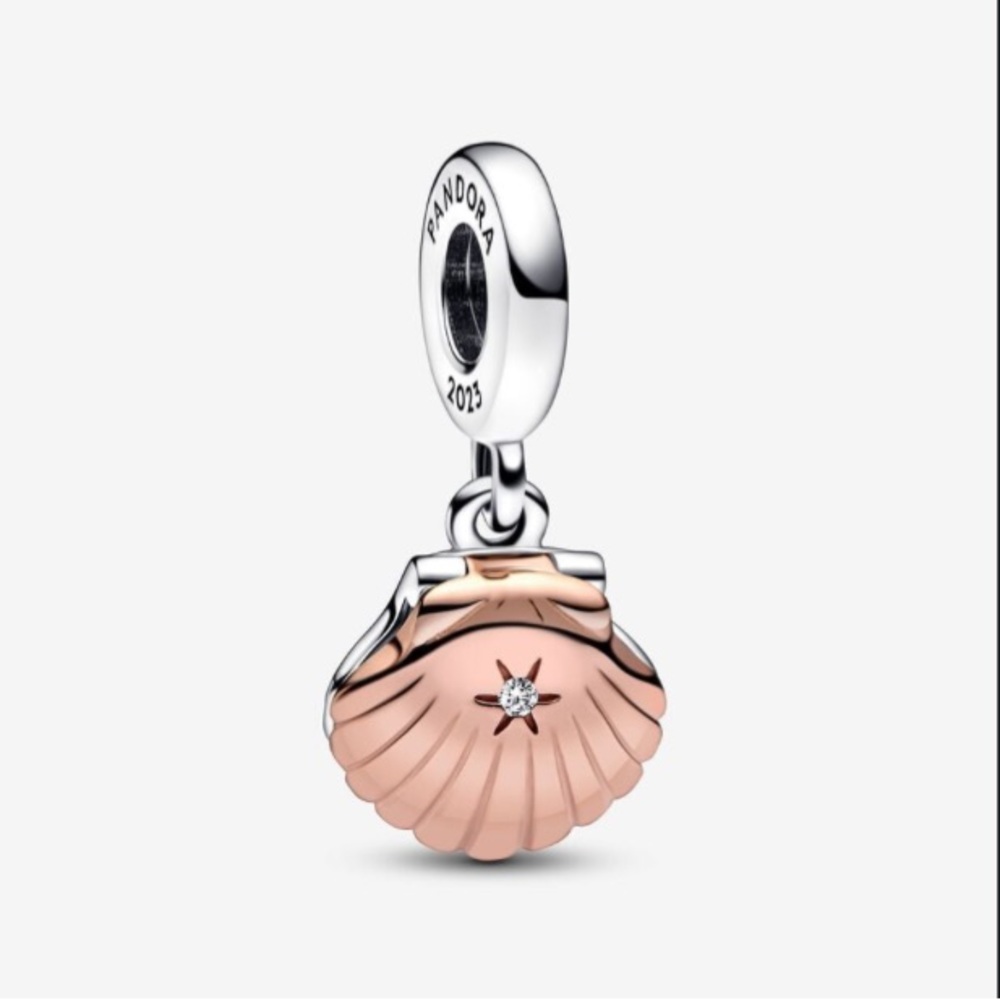 Pandora Treated Freshwater Cultured Pearl Dangle Charm